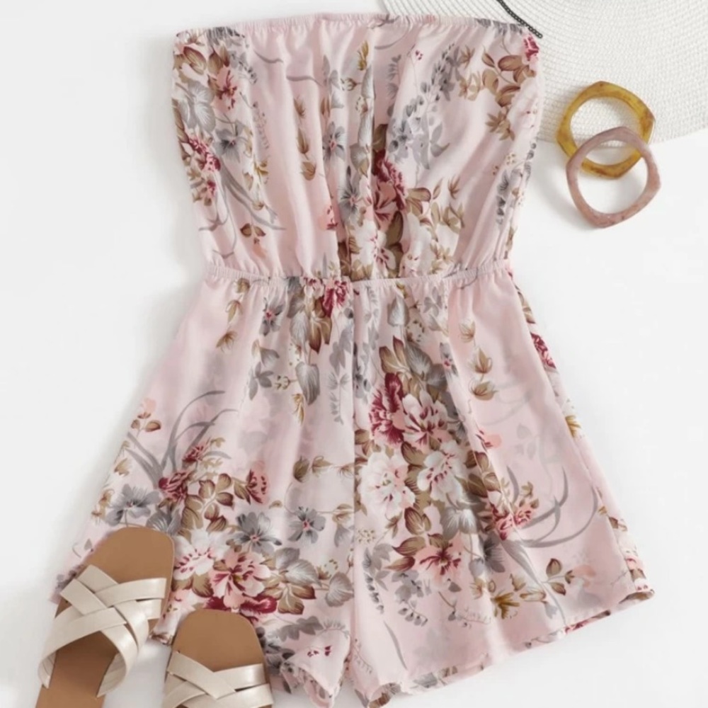 Floral Romper NEW